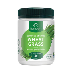 Lifestream Organic Wheat Grass 250g