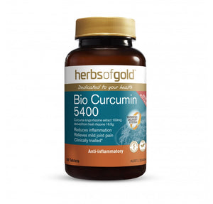 Herbs of Gold Bio Curcumin 5400 30 tablets