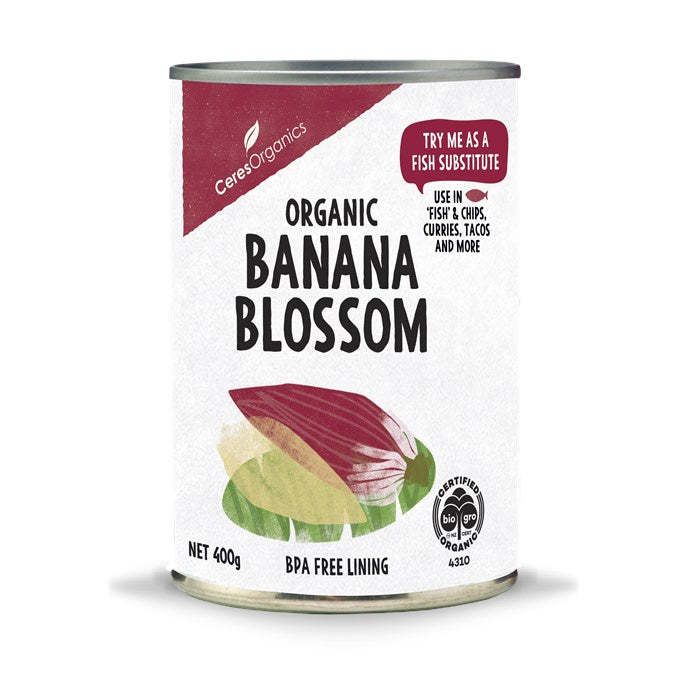 Ceres Organic Banana Blossom 400g