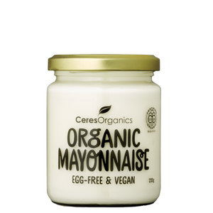 Ceres Organics Mayonnaise Vegan 235g