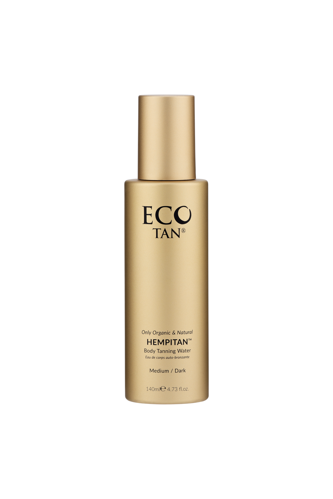 Eco Tan Organic Hempitan Body Tan Water 140ml