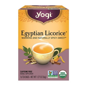 Yogi Tea Egyptian Liquorice 16 tea bags