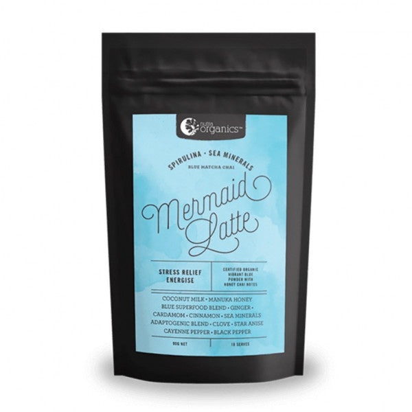 Nutra Organics Mermaid Latte 100g