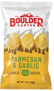 Boulder Canyon Parmesan Garlic 142g