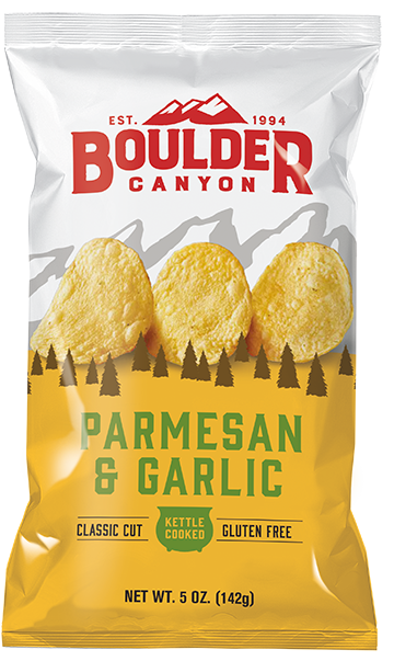 Boulder Canyon Parmesan Garlic 142g