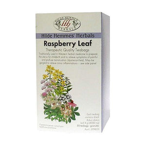 Hilde Hemmes Raspberry Leaf 30 tea bags