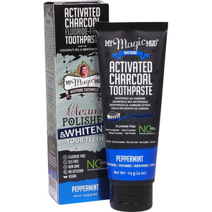 My Magic Mud Activated Charcoal Toothpaste Peppermint 113g