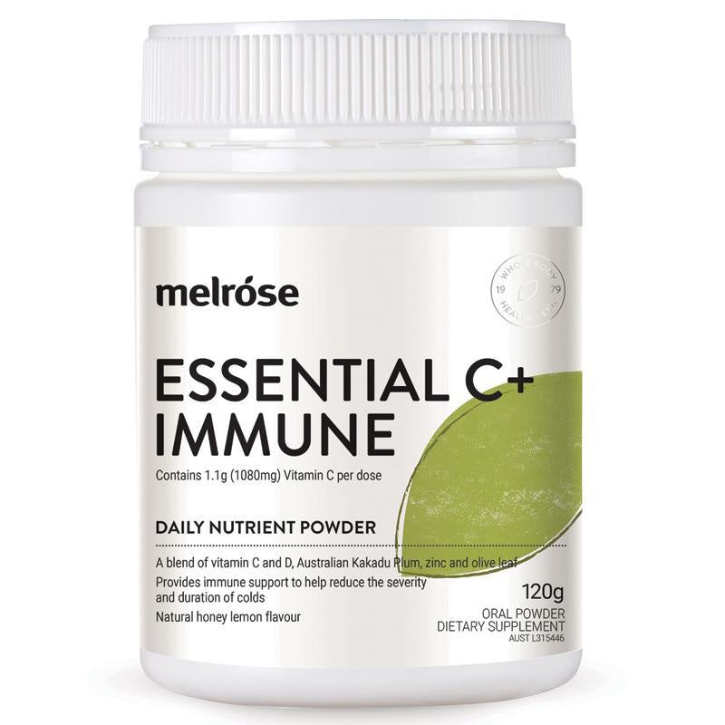 Melrose Essential C+ Immune 120g
