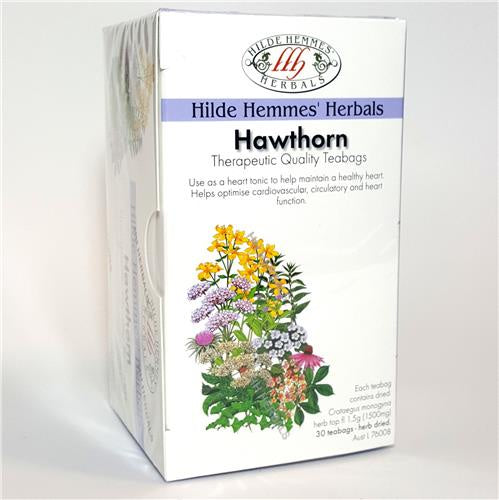 Hilde Hemme's Herbals Hawthorn 30 tea bags