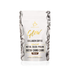 Before You Speak Glow Collagen Coffee Mocha x 7 serves