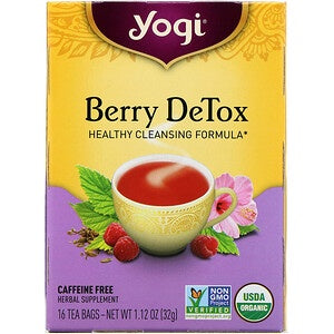 Yogi Tea Berry Detox 16 tea bags