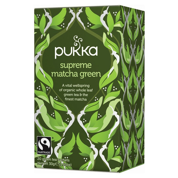 Pukka Organic Supreme Matcha Green 20 teabags