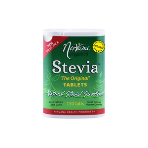 Nirvana Organics Stevia 'The Original' 150 tablets