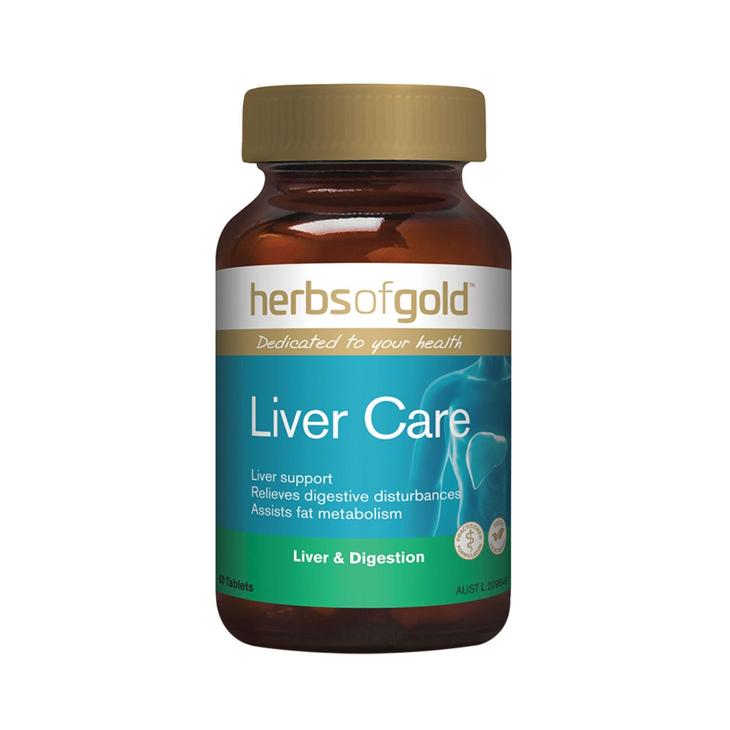 Herbs of Gold Liver Care 60 tablets