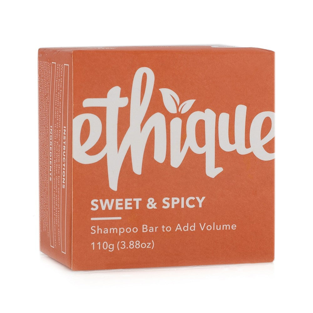 Ethique Solid Shampoo Bar Sweet & Spicy- Add Oomph 110g