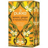 Pukka Lemon Ginger Manuka Honey 20 teabags