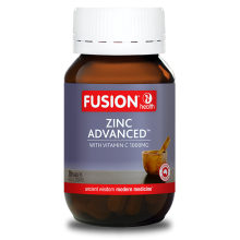 Fusion Zinc Advanced 30 tablets