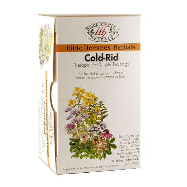 Hilde Hemmes Cold-Rid 30 tea bags