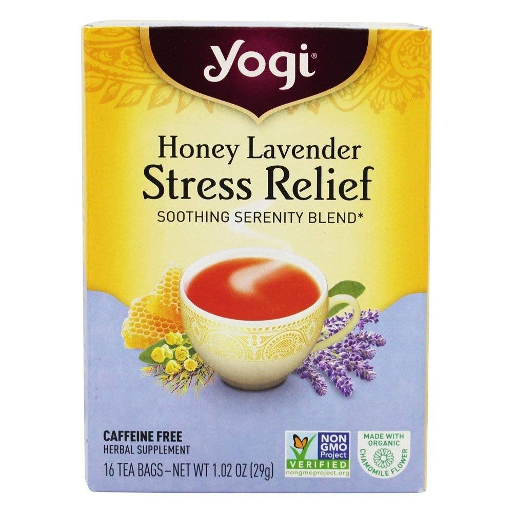 Yogi Tea Honey Lavender Stress Relief 16 teabags