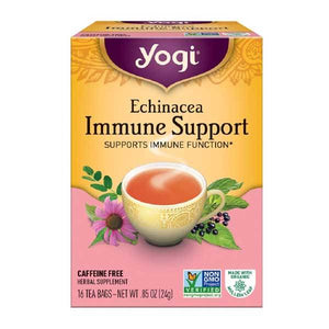Yogi Tea Echinacea Immune Support  16 tea bags